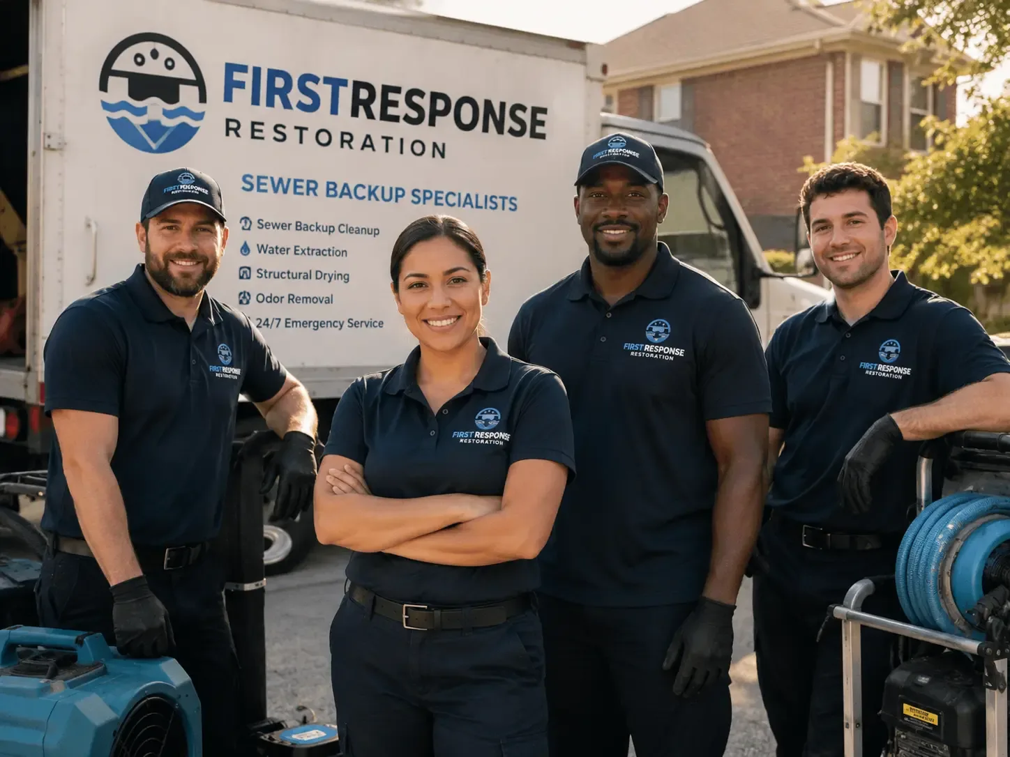 FirstResponse Restoration serving Jamestown, NC