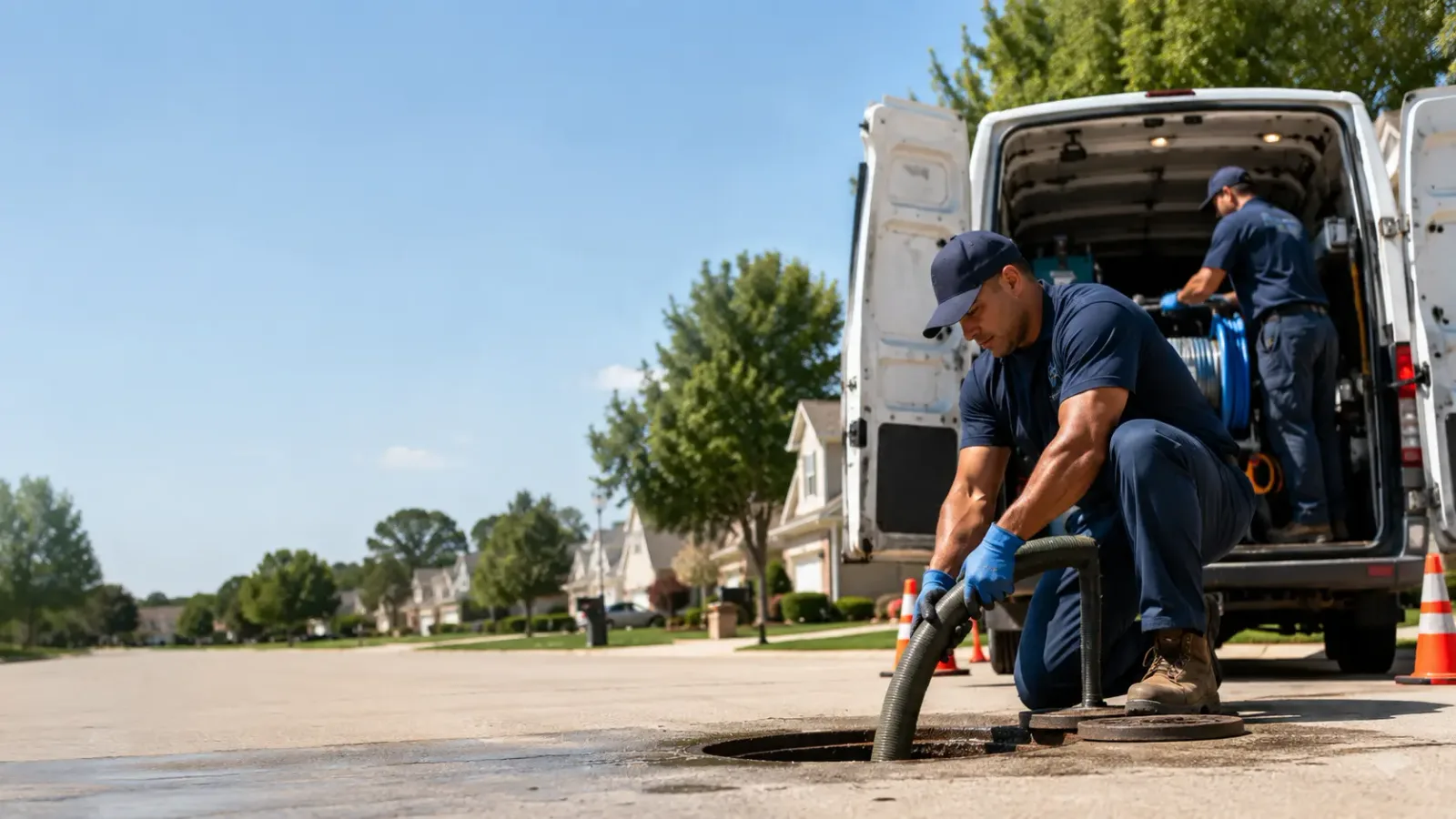 Sewer Backup Cleanup services in Jamestown, NC